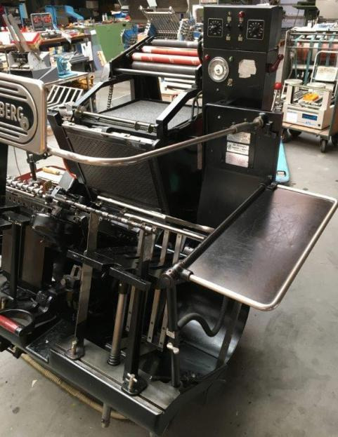 Heidelberg GTP Hot Foil Embossing Crucible - Machine d'impression: photos 2 Heidelberg GTP Hot Foil Embossing Crucible - Machine d'impression: photos 2