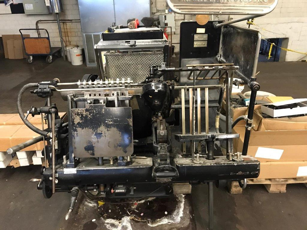 Heidelberg OHT GTS A 3 Automatic Crucible Punching Machine - Machine d'impression: photos 1 Heidelberg OHT GTS A 3 Automatic Crucible Punching Machine - Machine d'impression: photos 1