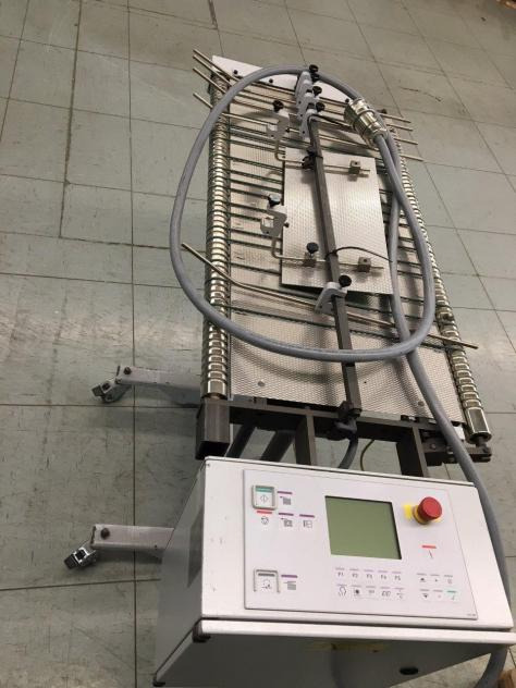 Heidelberg / Stahl MKE 86 mobile counting and marking device - Plieuse de bureau: photos 3 Heidelberg / Stahl MKE 86 mobile counting and marking device - Plieuse de bureau: photos 3