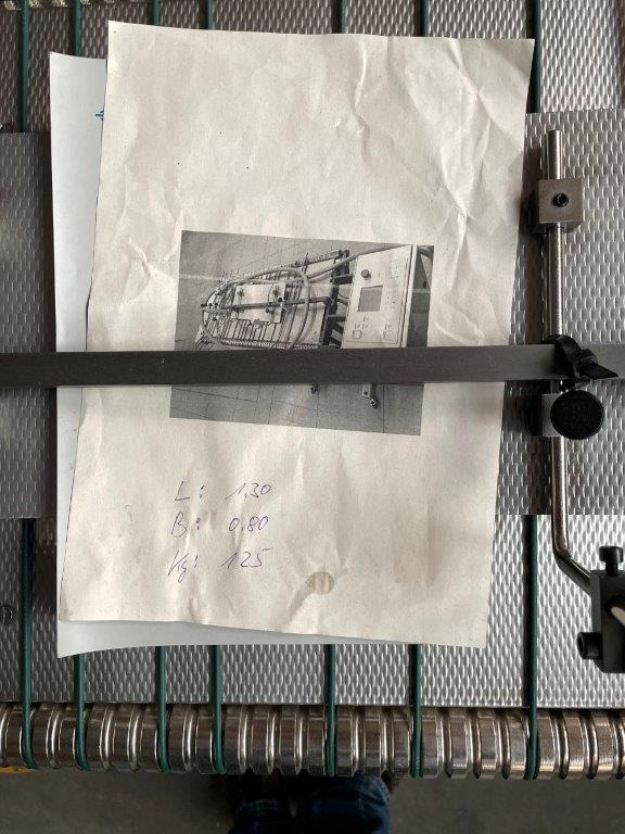 Heidelberg / Stahl MKE 86 mobile counting and marking device - Plieuse de bureau: photos 2 Heidelberg / Stahl MKE 86 mobile counting and marking device - Plieuse de bureau: photos 2