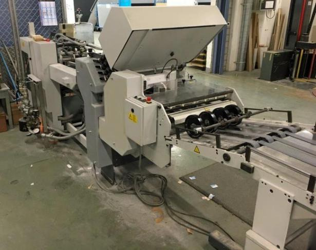 Heidelberg / Stahl Ti 52-6-KBK-Fi-SAK 56 buckle plate folding machine - Plieuse de bureau: photos 1 Heidelberg / Stahl Ti 52-6-KBK-Fi-SAK 56 buckle plate folding machine - Plieuse de bureau: photos 1