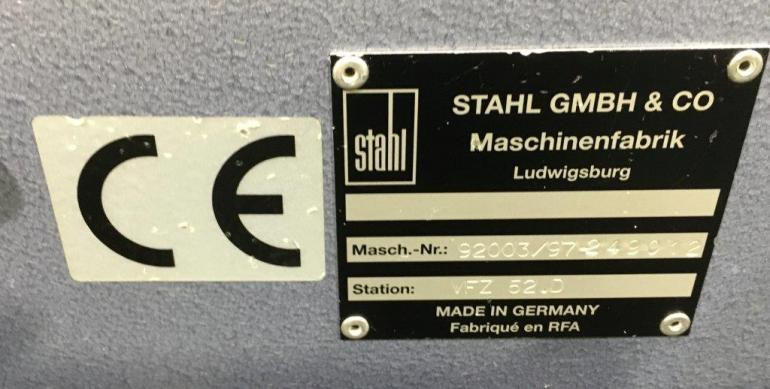 Heidelberg / Stahl VFZ 52.D mobile cross-fold unit - Plieuse de bureau: photos 5 Heidelberg / Stahl VFZ 52.D mobile cross-fold unit - Plieuse de bureau: photos 5