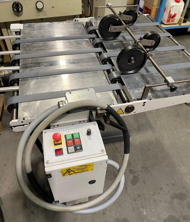 Heidelberg Steel Folder Shed Delivery SAK 78 - Plieuse de bureau: photos 1 Heidelberg Steel Folder Shed Delivery SAK 78 - Plieuse de bureau: photos 1