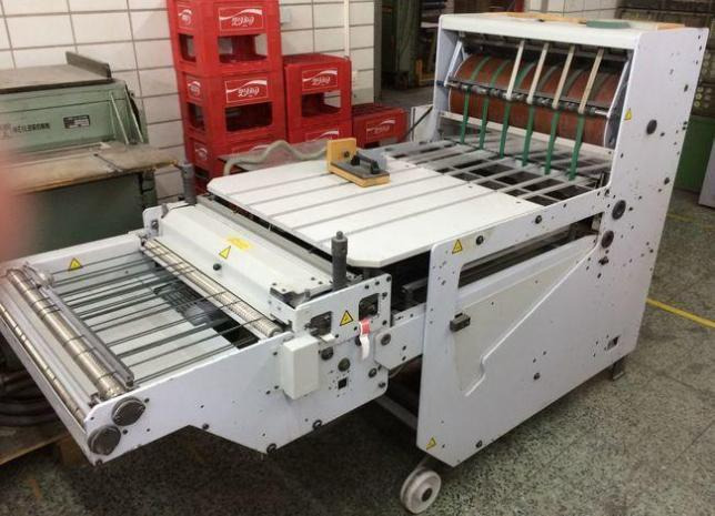 Heidelberg / Steel SBP 66 D MKE Upright delivery - Plieuse de bureau: photos 1 Heidelberg / Steel SBP 66 D MKE Upright delivery - Plieuse de bureau: photos 1