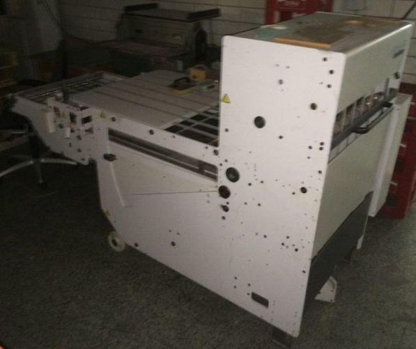 Heidelberg / Steel SBP 66 D MKE Upright delivery - Plieuse de bureau: photos 2 Heidelberg / Steel SBP 66 D MKE Upright delivery - Plieuse de bureau: photos 2