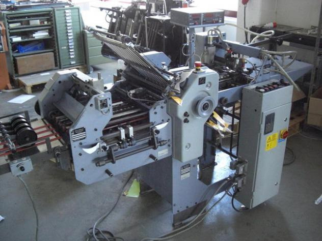 Heidelberg Steel T 36-4-KB Combination Folding Machine - Plieuse de bureau: photos 1 Heidelberg Steel T 36-4-KB Combination Folding Machine - Plieuse de bureau: photos 1
