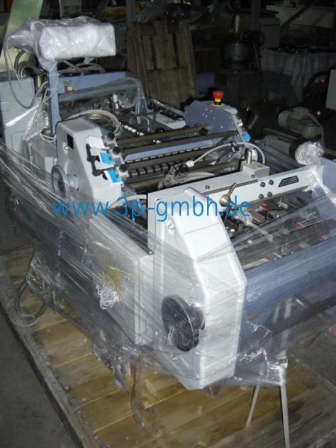Heidelberg Steel T 36-4-KB Combination Folding Machine - Plieuse de bureau: photos 2 Heidelberg Steel T 36-4-KB Combination Folding Machine - Plieuse de bureau: photos 2