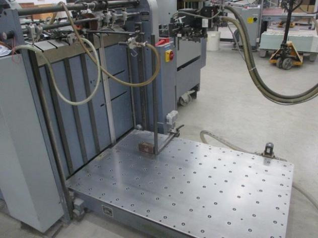 Heidelberg Steel TC 78-4-4-FCC buckle plate folding machine - Plieuse de bureau: photos 2 Heidelberg Steel TC 78-4-4-FCC buckle plate folding machine - Plieuse de bureau: photos 2