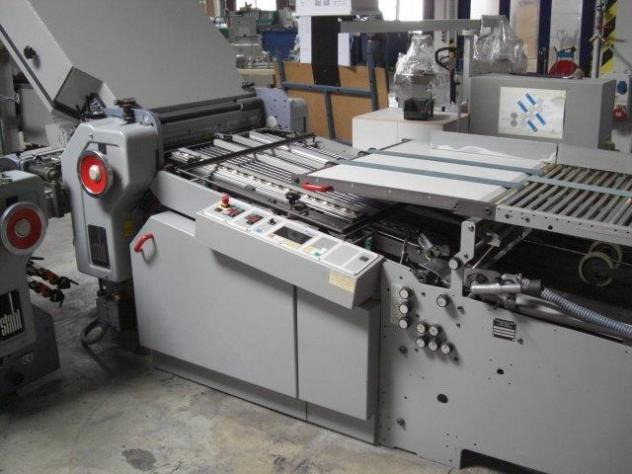 Heidelberg Steel TD 78-4-2-RD buckle plate folding machine - Plieuse de bureau: photos 1 Heidelberg Steel TD 78-4-2-RD buckle plate folding machine - Plieuse de bureau: photos 1