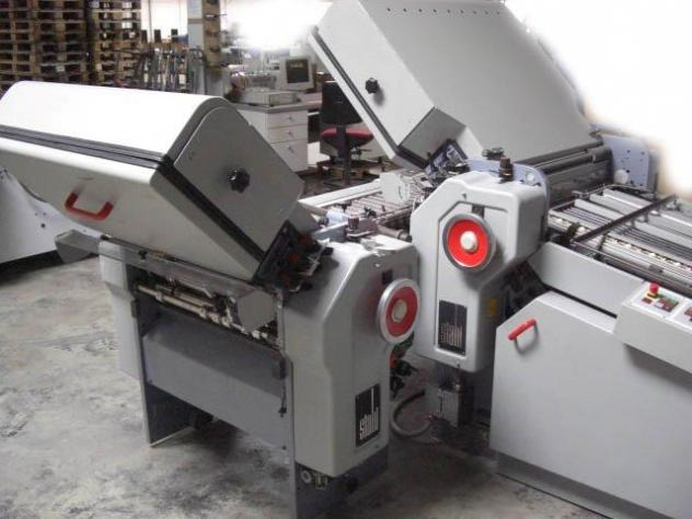 Heidelberg Steel TD 78-4-2-RD buckle plate folding machine - Plieuse de bureau: photos 2 Heidelberg Steel TD 78-4-2-RD buckle plate folding machine - Plieuse de bureau: photos 2