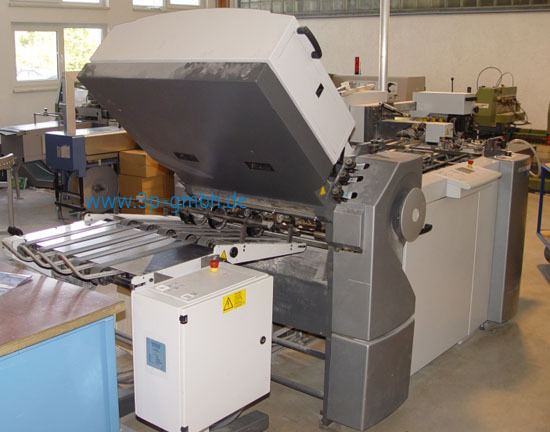 Heidelberg Steel TH 56-4-FFH SAK 66 buckle plate folder - Plieuse de bureau: photos 1 Heidelberg Steel TH 56-4-FFH SAK 66 buckle plate folder - Plieuse de bureau: photos 1