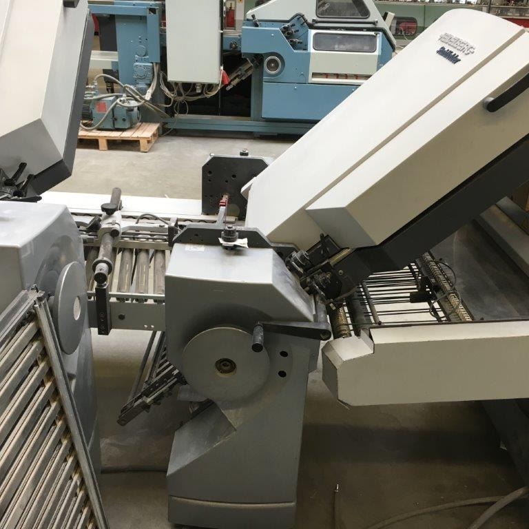 Plieuse de bureau Heidelberg /Steel TH 82-6-4-2-PFH buckle plate folder: photos 11