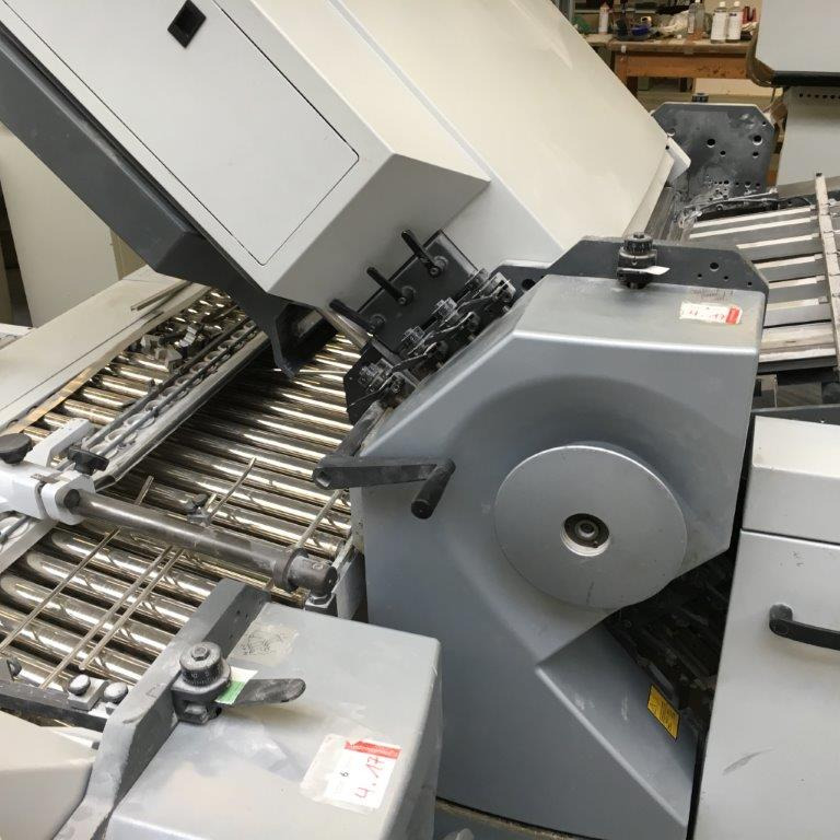 Plieuse de bureau Heidelberg /Steel TH 82-6-4-2-PFH buckle plate folder: photos 9