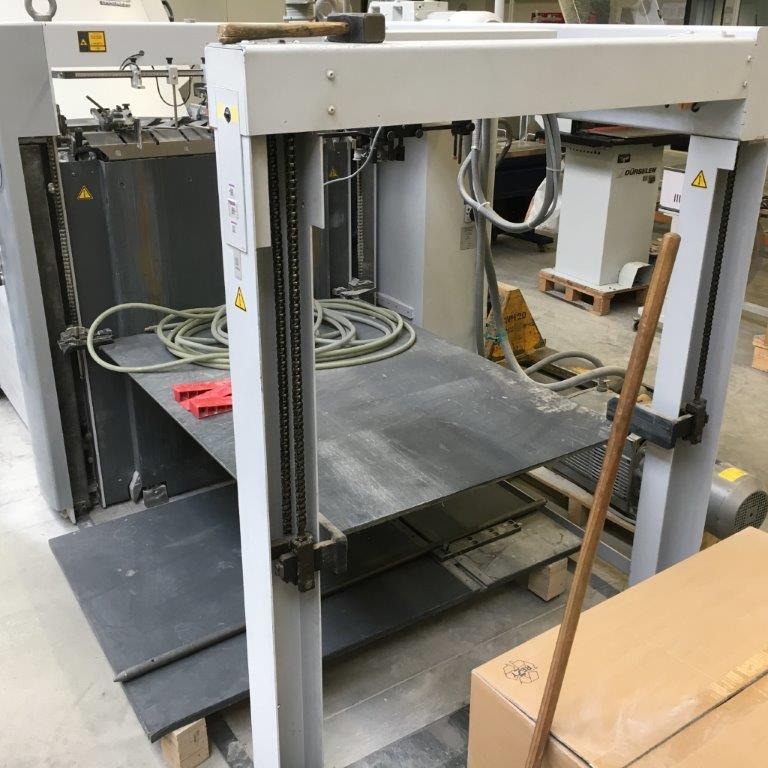 Plieuse de bureau Heidelberg /Steel TH 82-6-4-2-PFH buckle plate folder: photos 10