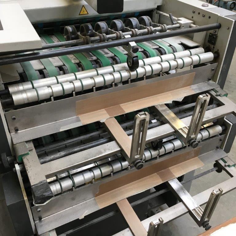 Plieuse de bureau Heidelberg /Steel TH 82-6-4-2-PFH buckle plate folder: photos 6