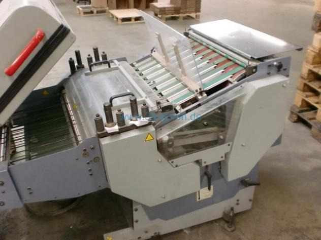 Heidelberg Steel VSA 66 D Vertical Pile Delivery - Plieuse de bureau: photos 3 Heidelberg Steel VSA 66 D Vertical Pile Delivery - Plieuse de bureau: photos 3