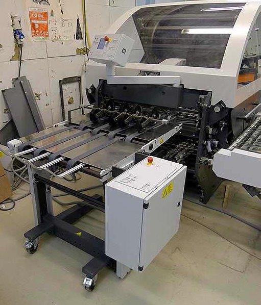 Heidelberg / steel SAK 66.H shed display - Plieuse de bureau: photos 1 Heidelberg / steel SAK 66.H shed display - Plieuse de bureau: photos 1