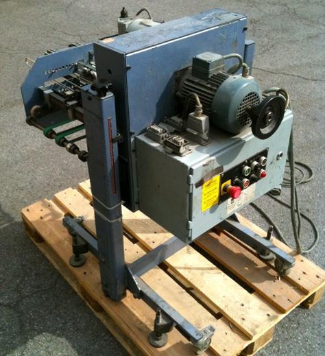 Heidelberg steel VFZ 43 Cross fracture - Plieuse de bureau: photos 3 Heidelberg steel VFZ 43 Cross fracture - Plieuse de bureau: photos 3