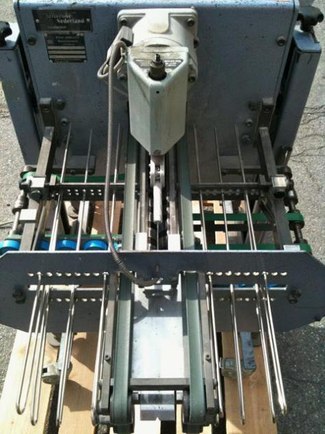 Plieuse de bureau Heidelberg steel VFZ 43 Cross fracture: photos 6