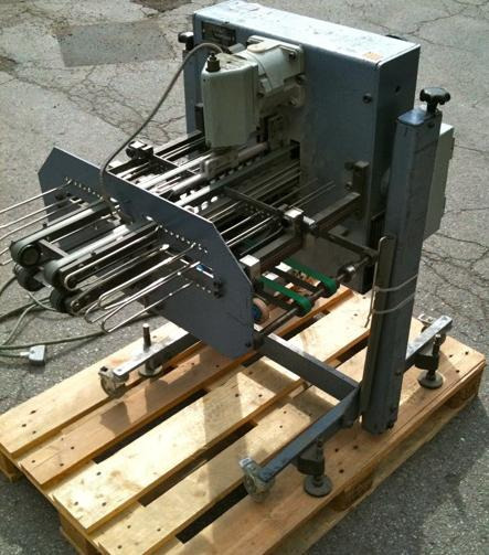 Heidelberg steel VFZ 43 Cross fracture - Plieuse de bureau: photos 2 Heidelberg steel VFZ 43 Cross fracture - Plieuse de bureau: photos 2