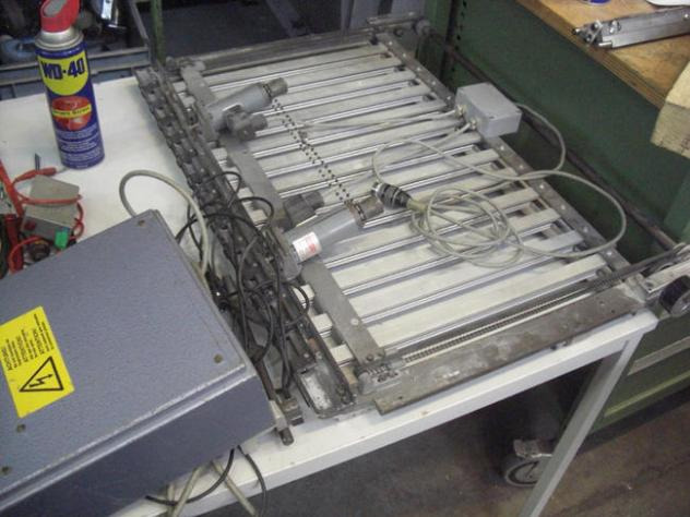 Heidelberg steel window folding bag 66 cm - Plieuse de bureau: photos 1 Heidelberg steel window folding bag 66 cm - Plieuse de bureau: photos 1