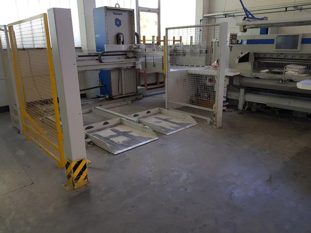 Massicot High performance cutting line Baumann Wohlenberg Perfecta 132 TS ASE LM: photos 13