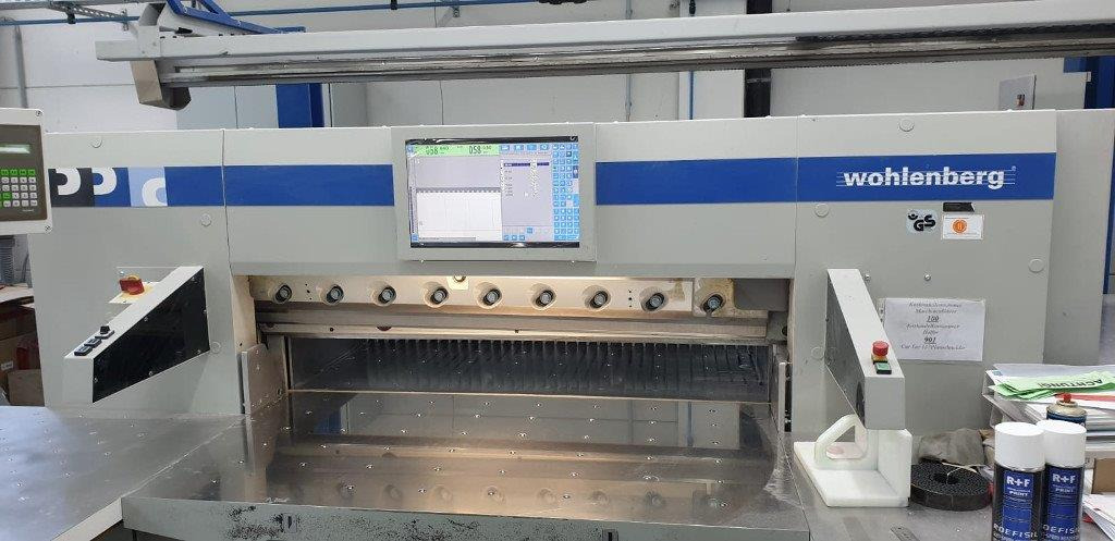 Massicot High performance cutting line Baumann Wohlenberg Perfecta 132 TS ASE LM: photos 14