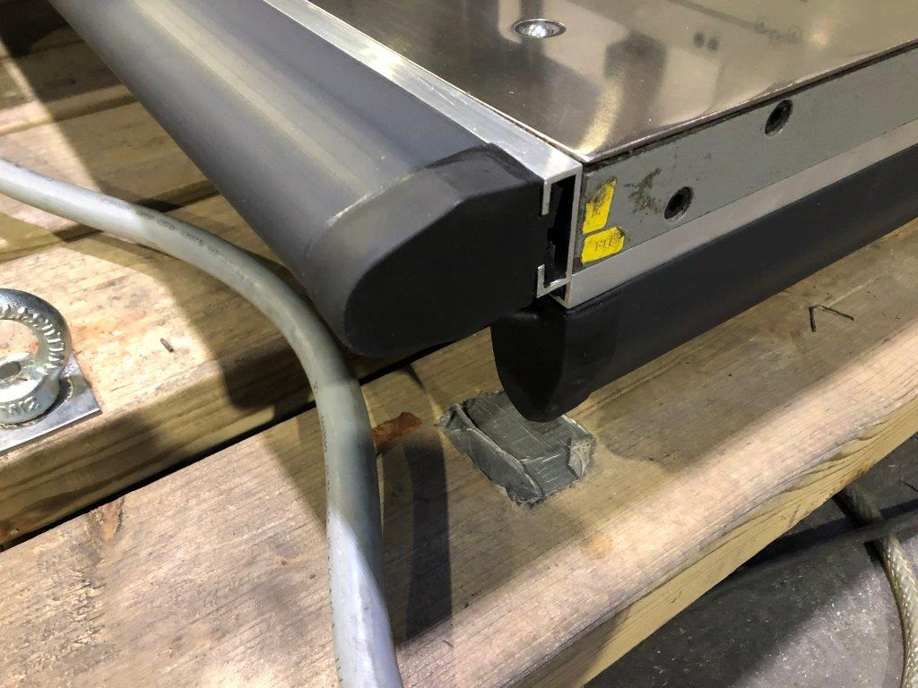 Massicot Large sized cutting system Polar 137 XT-AT with stacking lifter, automatic vibrator, scale and optional unloader: photos 13 Massicot Large sized cutting system Polar 137 XT-AT with stacking lifter, automatic vibrator, scale and optional unloader: photos 13