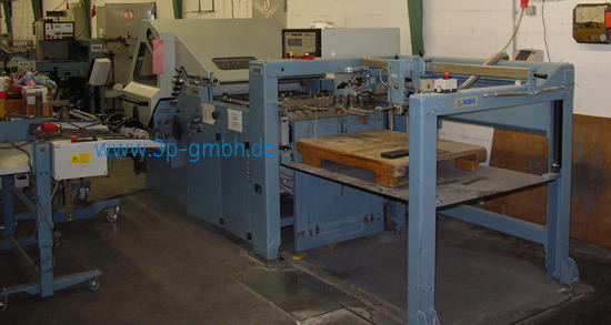 MBO K 820-6-KZ-PD 95 combination folding machine - Plieuse de bureau: photos 1 MBO K 820-6-KZ-PD 95 combination folding machine - Plieuse de bureau: photos 1