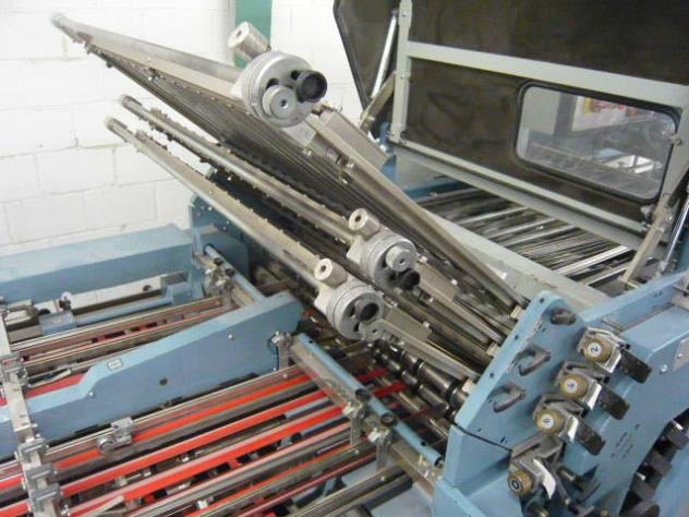 MBO K 820-6-KZ-PD 95 combination folding machine - Plieuse de bureau: photos 3 MBO K 820-6-KZ-PD 95 combination folding machine - Plieuse de bureau: photos 3