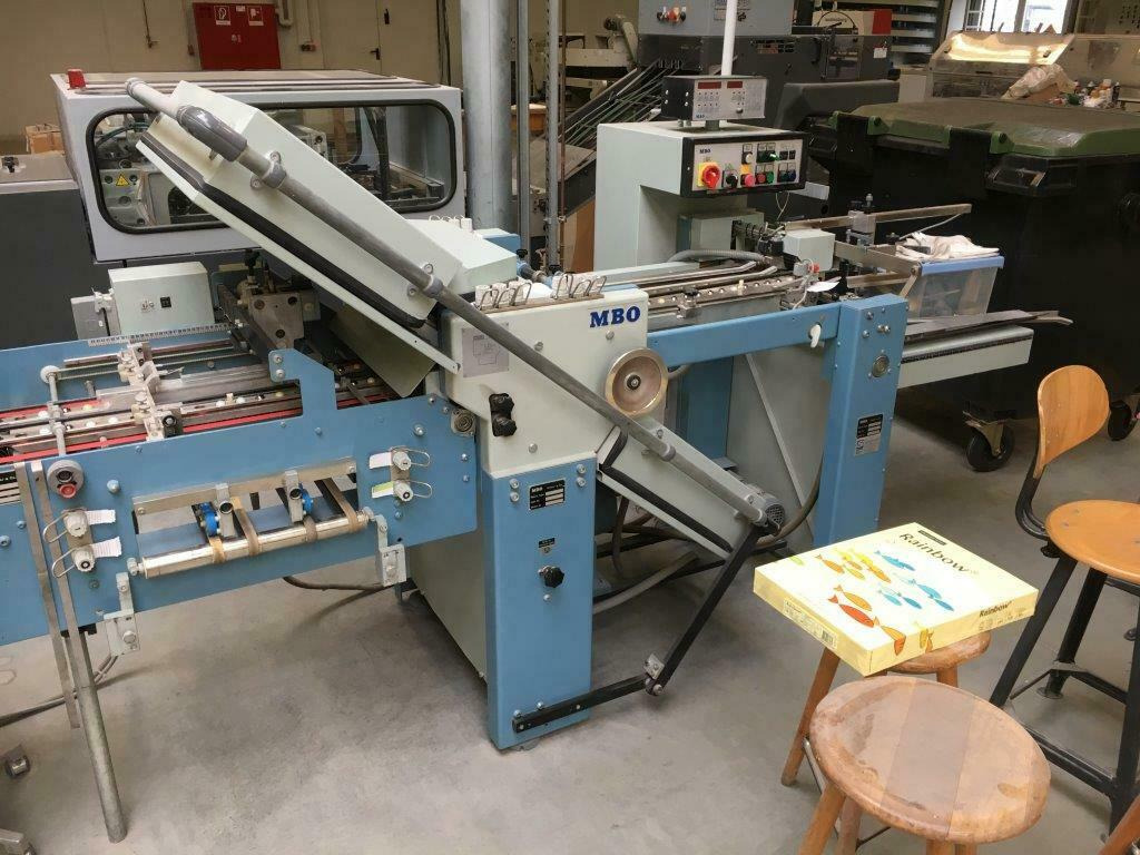 MBO T 45-4-X-F SA combination folding machine - Plieuse de bureau: photos 1 MBO T 45-4-X-F SA combination folding machine - Plieuse de bureau: photos 1