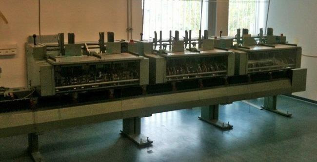 Muller Martini 1509 Saddle Stitcher - Machine d'impression: photos 2 Muller Martini 1509 Saddle Stitcher - Machine d'impression: photos 2