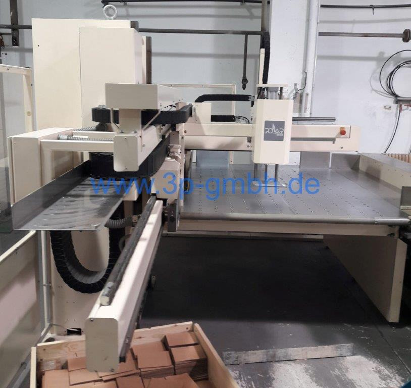 Massicot POLAR large format high-speed cutter 176 ED with loading transomat Polar TR 185-BL-7: photos 8 Massicot POLAR large format high-speed cutter 176 ED with loading transomat Polar TR 185-BL-7: photos 8