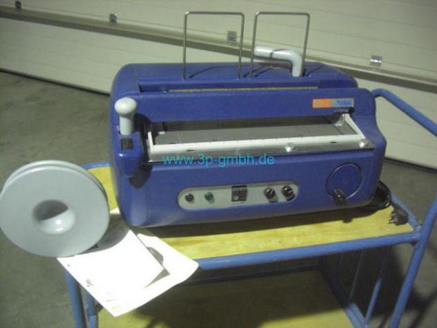 Planatol Planax TB 380 Fälzel thermal binder - Relieuse: photos 1 Planatol Planax TB 380 Fälzel thermal binder - Relieuse: photos 1