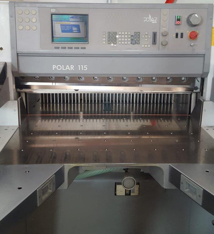 Massicot Polar Mohr High Speed Cutter Polar 115 ED: photos 6