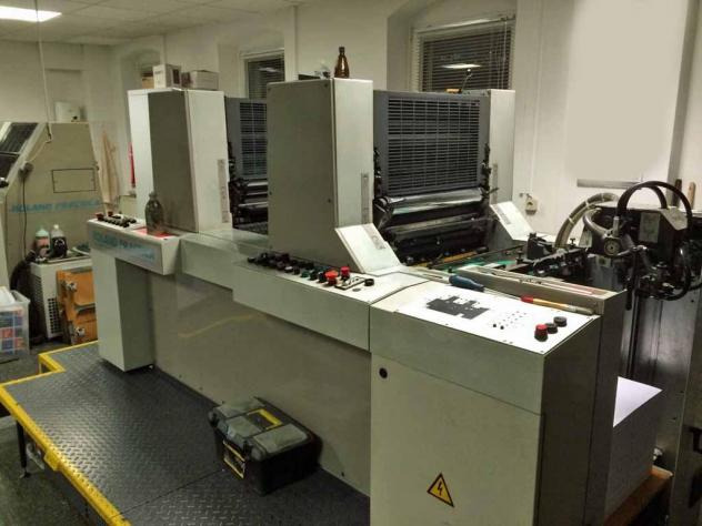 Roland Practica PRZ 00 two-color offset press - Presse offset: photos 2 Roland Practica PRZ 00 two-color offset press - Presse offset: photos 2