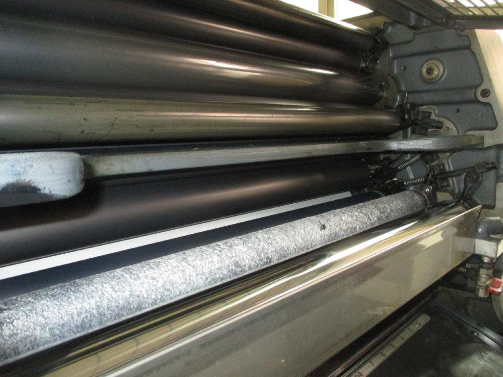 Single-Color Heidelberger M-Offset printing machine with cito system for perforation and creasing - Presse offset: photos 5 Single-Color Heidelberger M-Offset printing machine with cito system for perforation and creasing - Presse offset: photos 5