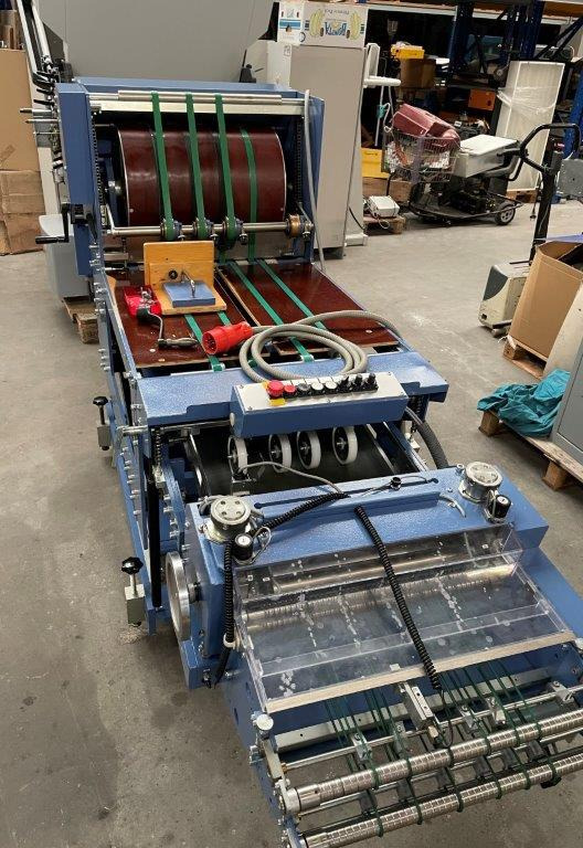 Vertical sheet press delivery MBO SBAP 46 ME - Plieuse de bureau: photos 1 Vertical sheet press delivery MBO SBAP 46 ME - Plieuse de bureau: photos 1