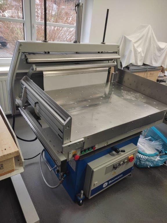 Wohlenberg Baumann BSB 3L automatic jogger - Machine d'impression: photos 1 Wohlenberg Baumann BSB 3L automatic jogger - Machine d'impression: photos 1