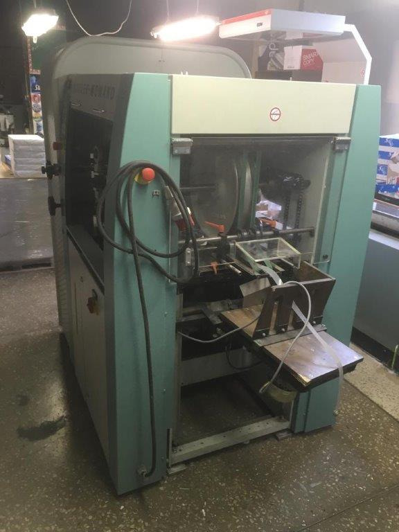 Automatic die cutter Kugler Womako ProPunch 36-110 incl. Punchingtool 36cm, 4x4, Pitch 3:1 - Massicot: photos 3 Automatic die cutter Kugler Womako ProPunch 36-110 incl. Punchingtool 36cm, 4x4, Pitch 3:1 - Massicot: photos 3