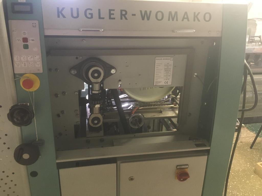 Automatic die cutter Kugler Womako ProPunch 36-110 incl. Punchingtool 36cm, 4x4, Pitch 3:1 - Massicot: photos 4 Automatic die cutter Kugler Womako ProPunch 36-110 incl. Punchingtool 36cm, 4x4, Pitch 3:1 - Massicot: photos 4