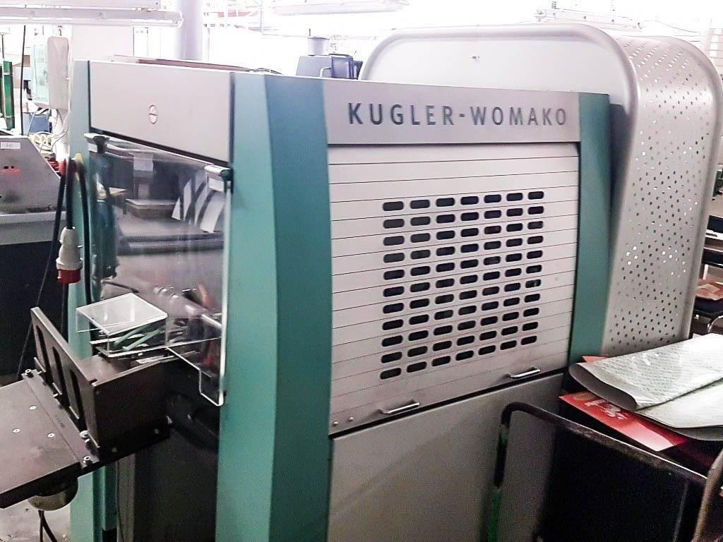 Automatic die cutter Kugler Womako ProPunch 36-110 incl. Punchingtool 36cm, 4x4, Pitch 3:1 - Massicot: photos 2 Automatic die cutter Kugler Womako ProPunch 36-110 incl. Punchingtool 36cm, 4x4, Pitch 3:1 - Massicot: photos 2