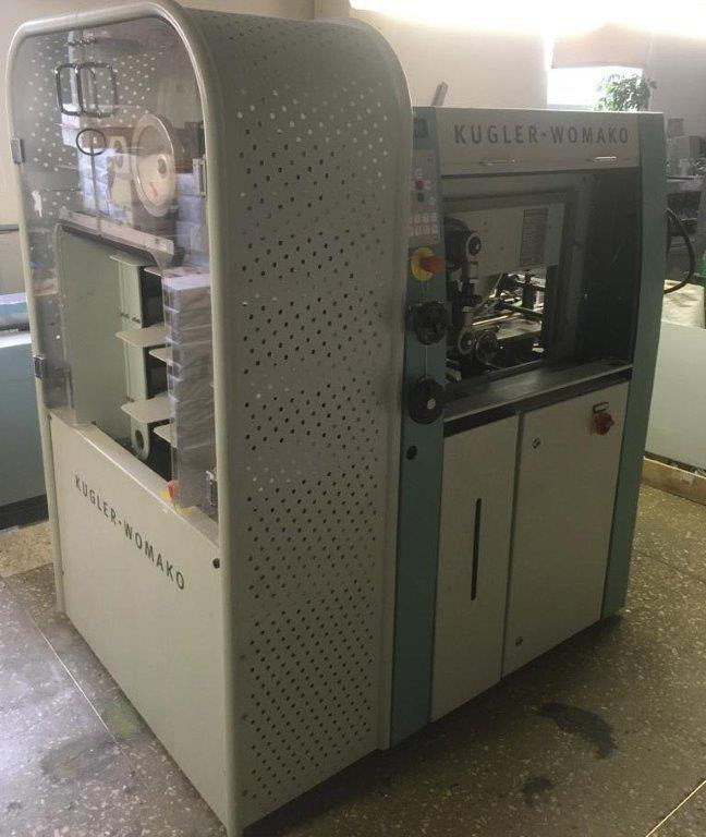 Automatic die cutter Kugler Womako ProPunch 36-110 incl. Punchingtool 36cm, 4x4, Pitch 3:1 - Massicot: photos 1 Automatic die cutter Kugler Womako ProPunch 36-110 incl. Punchingtool 36cm, 4x4, Pitch 3:1 - Massicot: photos 1