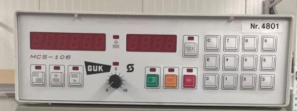 Buckle plate folder GUK FA 54-4-F-TH with stream delivery S-520 for prefold products - Plieuse de bureau: photos 5 Buckle plate folder GUK FA 54-4-F-TH with stream delivery S-520 for prefold products - Plieuse de bureau: photos 5