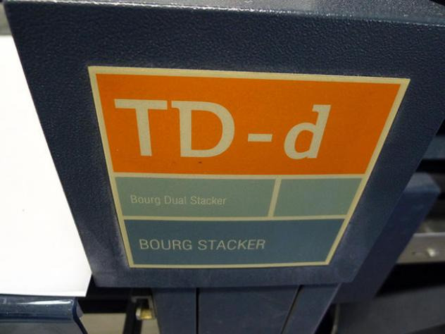 C. p. Bourg BDF booklet finisher - Machine d'impression: photos 5 C. p. Bourg BDF booklet finisher - Machine d'impression: photos 5