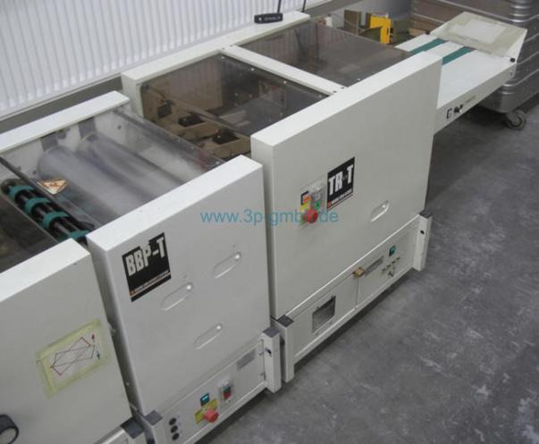 C. p. Bourg BST 10 brochure line - Machine d'impression: photos 2 C. p. Bourg BST 10 brochure line - Machine d'impression: photos 2