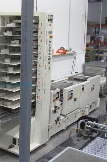 C. p. Bourg BST 10 brochure line - Machine d'impression: photos 1 C. p. Bourg BST 10 brochure line - Machine d'impression: photos 1