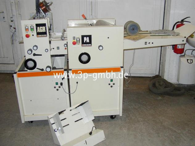 C. p. Bourg brochure route - Machine d'impression: photos 1 C. p. Bourg brochure route - Machine d'impression: photos 1