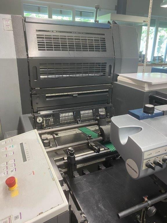 Excellent straight two colour Heidelberg SM 52-2 Minusversion - Machine d'impression: photos 3 Excellent straight two colour Heidelberg SM 52-2 Minusversion - Machine d'impression: photos 3
