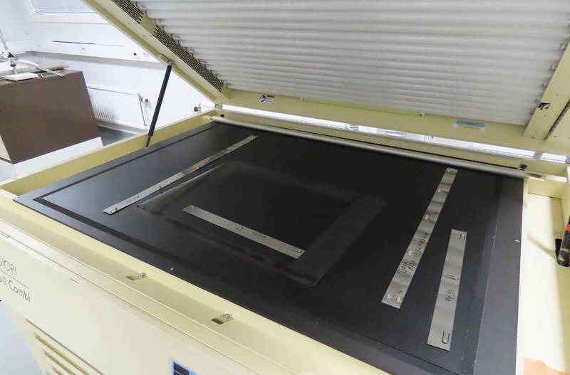 Flexo printing plate Finishing System Glunz & Jensen DEGRAF POLY EXPO II COMBI - Machine d'impression: photos 4 Flexo printing plate Finishing System Glunz & Jensen DEGRAF POLY EXPO II COMBI - Machine d'impression: photos 4